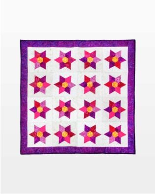GO! Jewel Blossoms Wall Hanging Pattern
