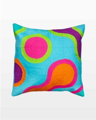 GO! Groovy Circles Pillow Cover Pattern