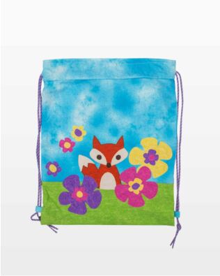 GO! Fox Drawstring Backpack Pattern