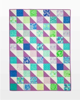 GO! Charming Charity Throw Quilt Pattern