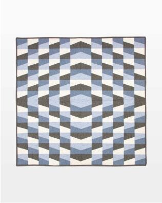 GO! Chambray Prism Wall Hanging Pattern