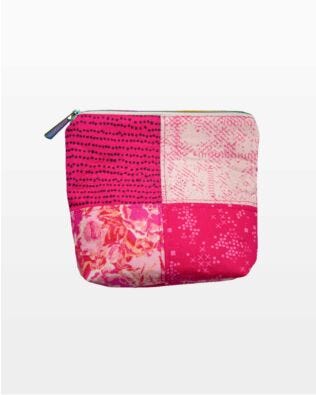 GO! Simple Zip Bags by Carolina Moore Pattern