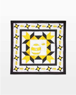GO! Let's Bee Friends Wall Hanging Pattern