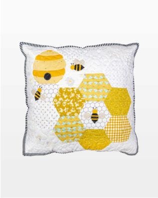 GO! Busy Buzz Pillow Pattern