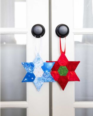 GO! Holiday Ornaments Pattern