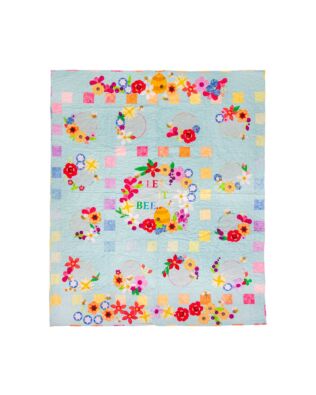 GO! Let it Bee Throw Quilt Pattern