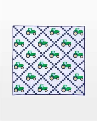 GO! Home Grown Throw Quilt Pattern