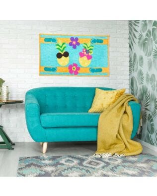 GO! Pineapple Pals Summer Wall Hanging Pattern