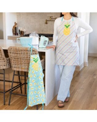 GO! Pineapple Party Aprons Pattern