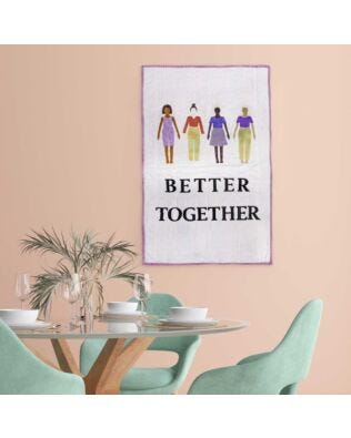 GO! Better Together Wall Hanging Pattern