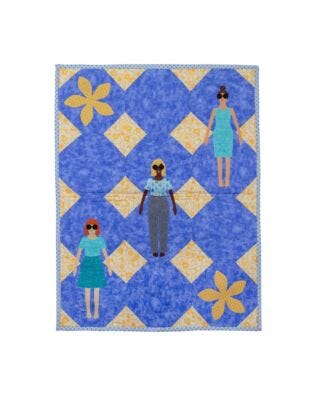 GO! Mod Girl Wall Hanging Pattern