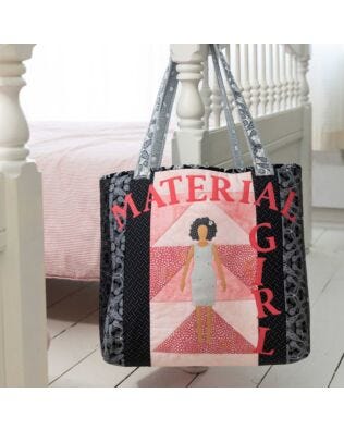 GO! Material Girl Tote Bag Pattern
