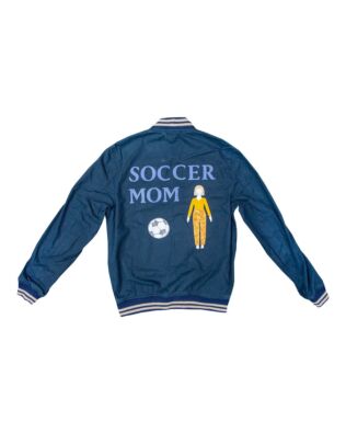 GO! Soccer Mom Zip-Up Bomber Jacket Pattern