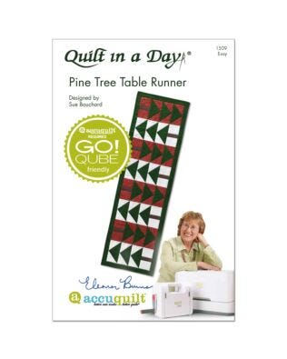 Quilt in a Day Pine Tree Table Runner Booklet (PQ1509)