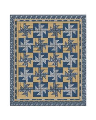GO! Tied With a Bow Quilt Pattern (PQ22124-13)