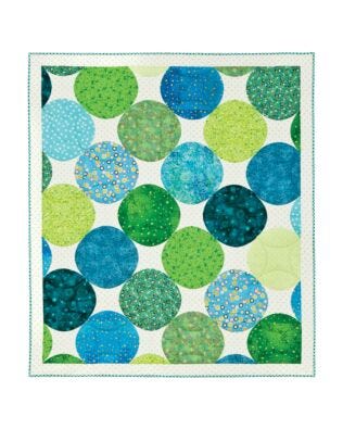 GO! Baby Bubbles Quilt Pattern (PQ22124-9)