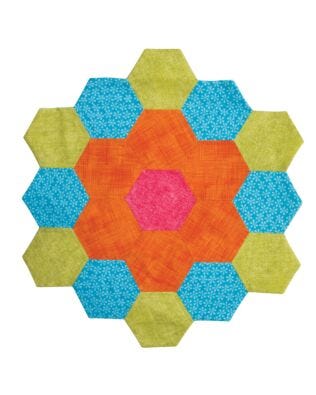 GO! Hexagons to GO! Pattern
