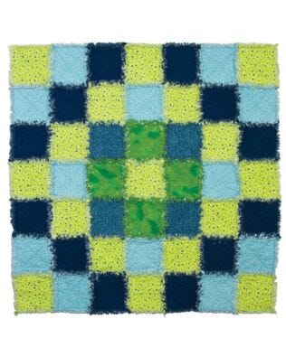 GO! Cozy Rag Squares Quilt Pattern (PQ3953i)