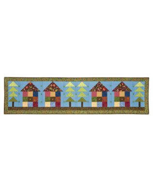 GO! Row House Bed Runner Pattern (PQ55971-10)