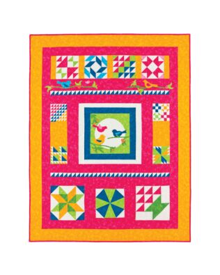 Birdsong Quilt Die List & Fabric Requirements Overview