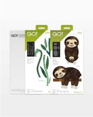 GO! Sloth With Branch Die Bundle