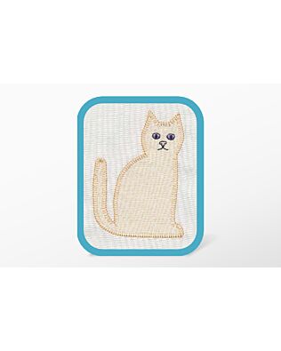 GO! Calico Cat by V-Stitch Designs