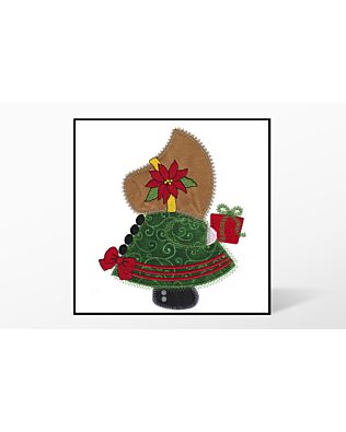 GO! Christmas Sunbonnet Sue Embroidery by V-Stitch Designs (VQ-CSB)