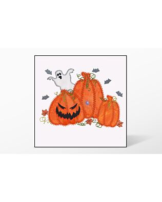 GO! Halloween Pumpkin Triple Embroidery Designs by V-Stitch Designs (VQ-HPT)