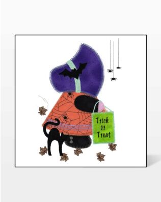 GO! Halloween Sunbonnet Sue Embroidery by V-Stitch Designs