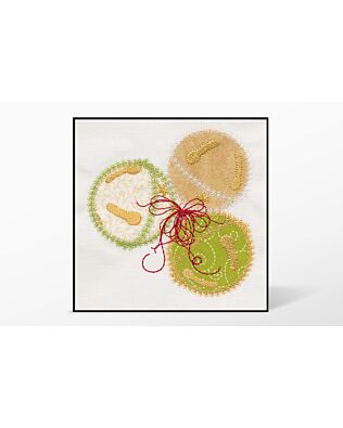 GO! Jingle Bell Triple Single #1 Embroidery by V-Stitch Designs (VQ-JBTS)