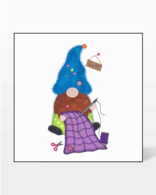 GO! Quilting Gnome Embroidery by V-Stitch Designs