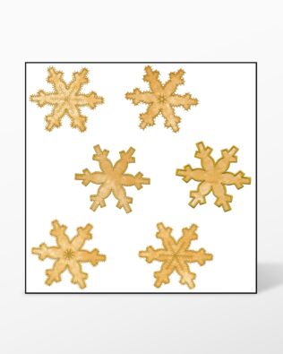 GO! Snowflakes by V-Stitch Designs