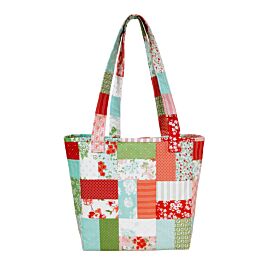 Love Charm Tote Quilt-As-You-Go Kit