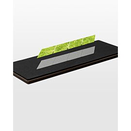 Studio Parallelogram-3 11/16" x 4 15/16" Sides (3" x 4 1/4" Fin)