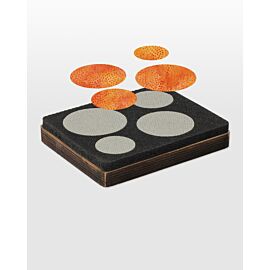 Studio Circles-Penny Rug-1 1/2", 1 3/4", 2 1/4", 2 1/2"