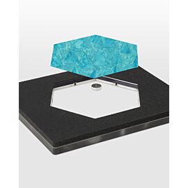 Studio Hexagon-3 3/4" Sides (3 1/2" Finished) (Clear Cuts)