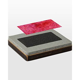 Studio Rectangle-2 1/2" x 4 1/2" (2" x 4" Finished) (Quilt Block H)