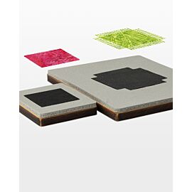 Studio Rag Quilt-Square - 5 1/4" (2-Die Set) (Jumbo) Die