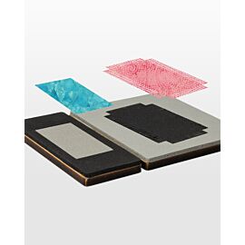 Studio Rag Quilt-Rectangle-5 1/4" x 8 1/2" (2-Die Set) (Jumbo) (50177)