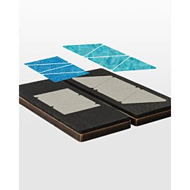 Studio Triangles in Square-3" Finished (2-Die Set)
