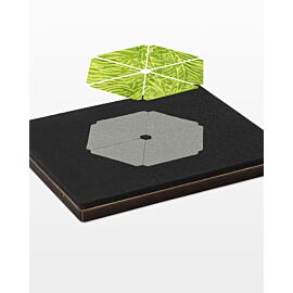 Studio Equilateral Triangle-3 3/8" Sides (2 1/2" Finished)