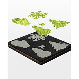 Studio Applique Collection-Winter (Jumbo)