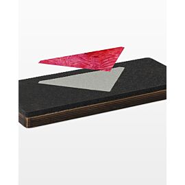 Studio Half Square-4" Finished Triangle (Quilt Block C)