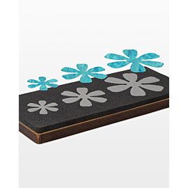 Studio Flowers Trio (Long Cut)