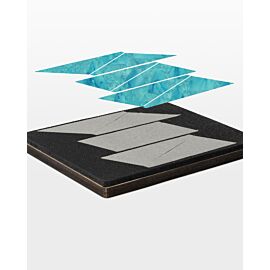 Studio Blazing Star Wall Hanging (PQ50598i)