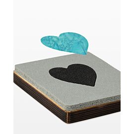 Studio Heart #1 (Small)