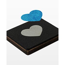 Studio Heart #2 (Small)