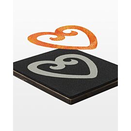 Studio Heart-Filigree (Jumbo)