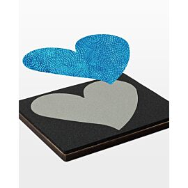 Studio Heart #8 (Jumbo)