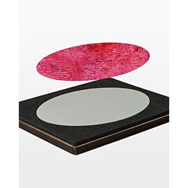 Studio Oval-7 1/2" x 10"